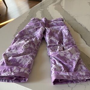 Columbia Purple snowpants